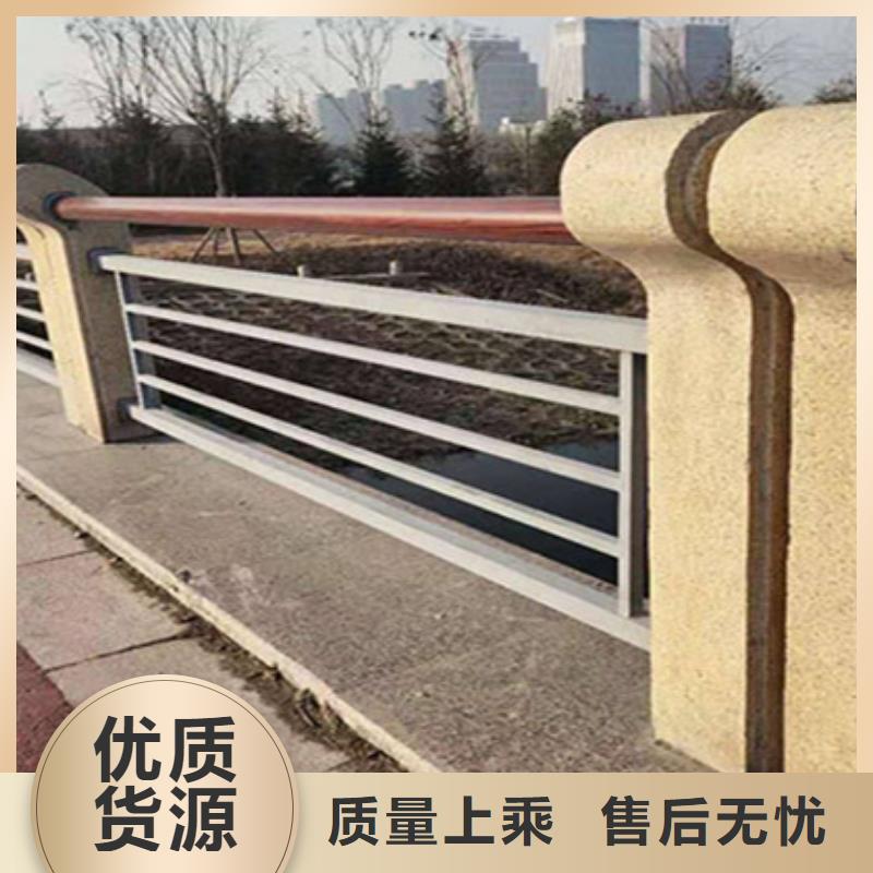 护栏立柱-不锈钢复合管护栏厂家直销供货稳定