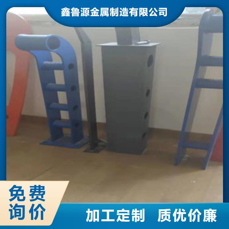 仿木河道护栏畅销全国
