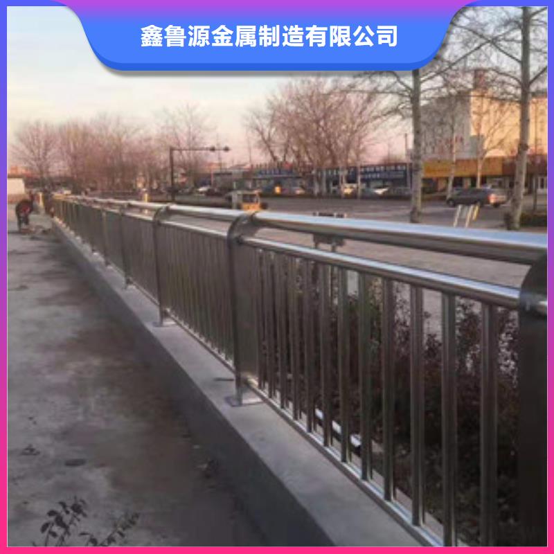 不锈钢桥梁护栏加工定制