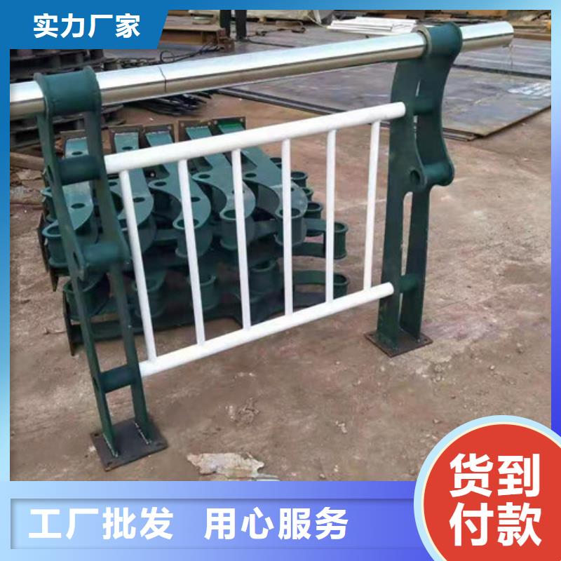 防撞钢板立柱道路灯光护栏