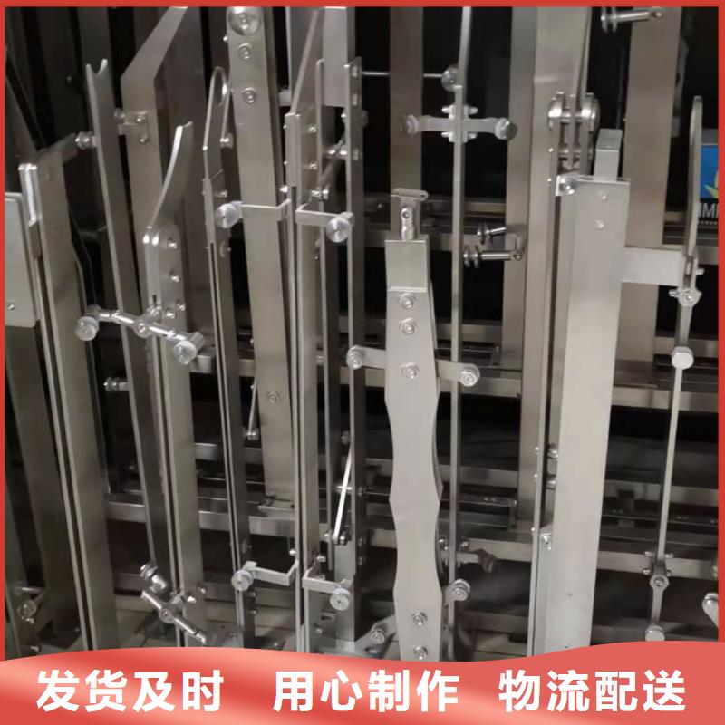 立柱不锈钢复合管护栏质量牢靠