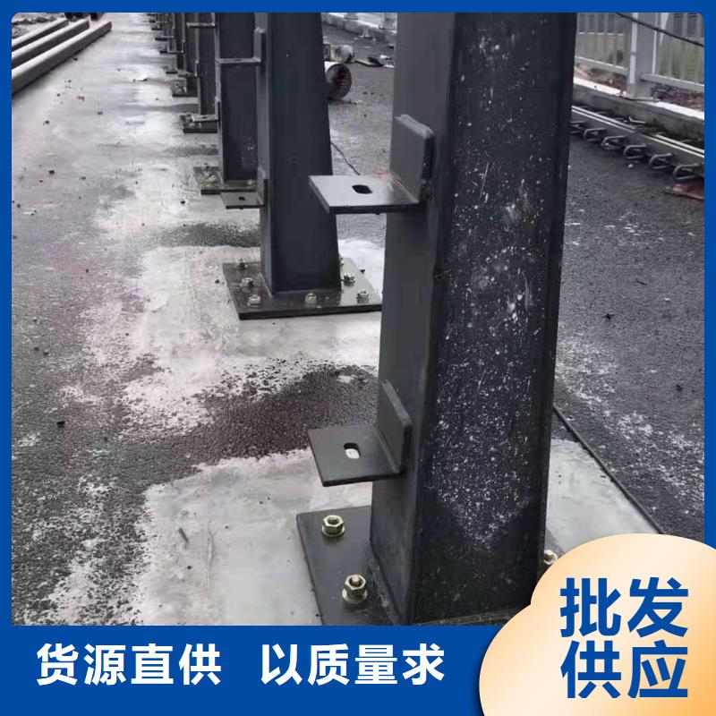 【立柱】镀锌管景观护栏发货及时