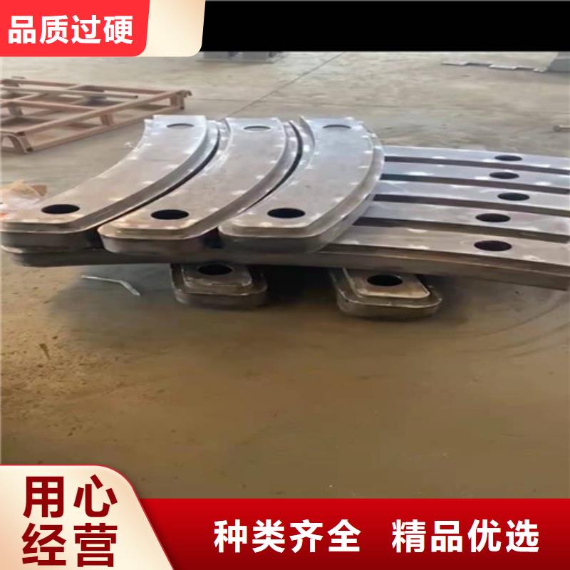 不锈钢灯光护栏定制加工