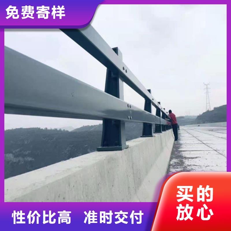 不锈钢河道栏杆精选厂家