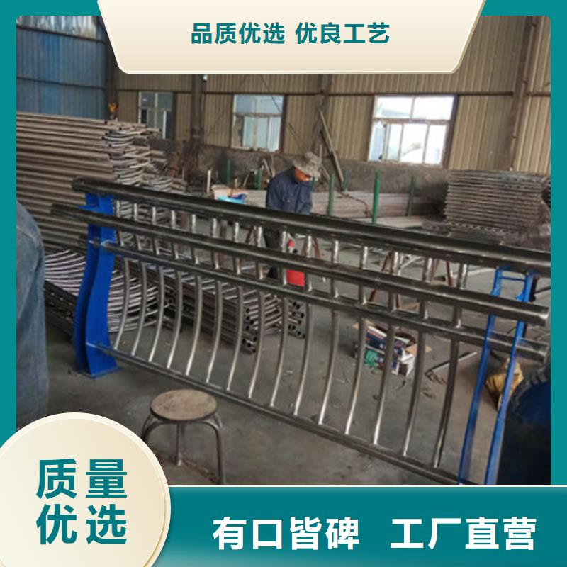 不锈钢河道栏杆生产厂家