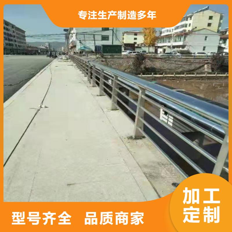 桥梁灯光护栏一米价格