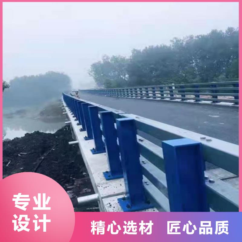 不锈钢河道栏杆多少钱一米
