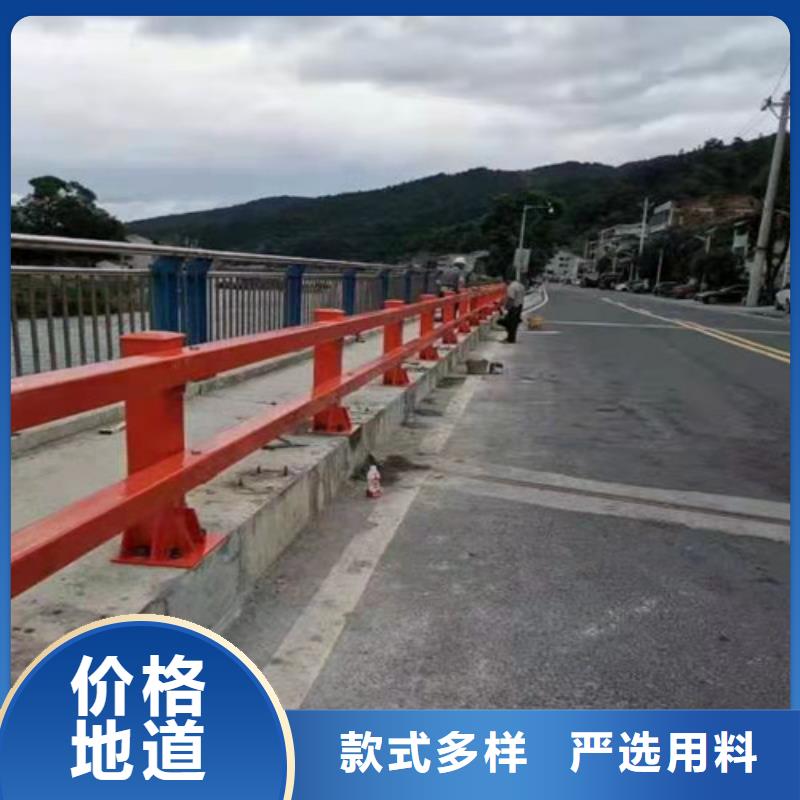 不锈钢灯光护栏定制加工
