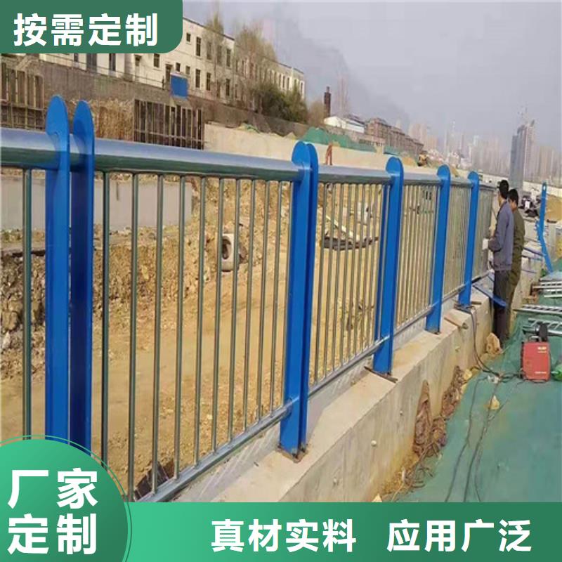 Q355E桥梁防撞护栏现场测量