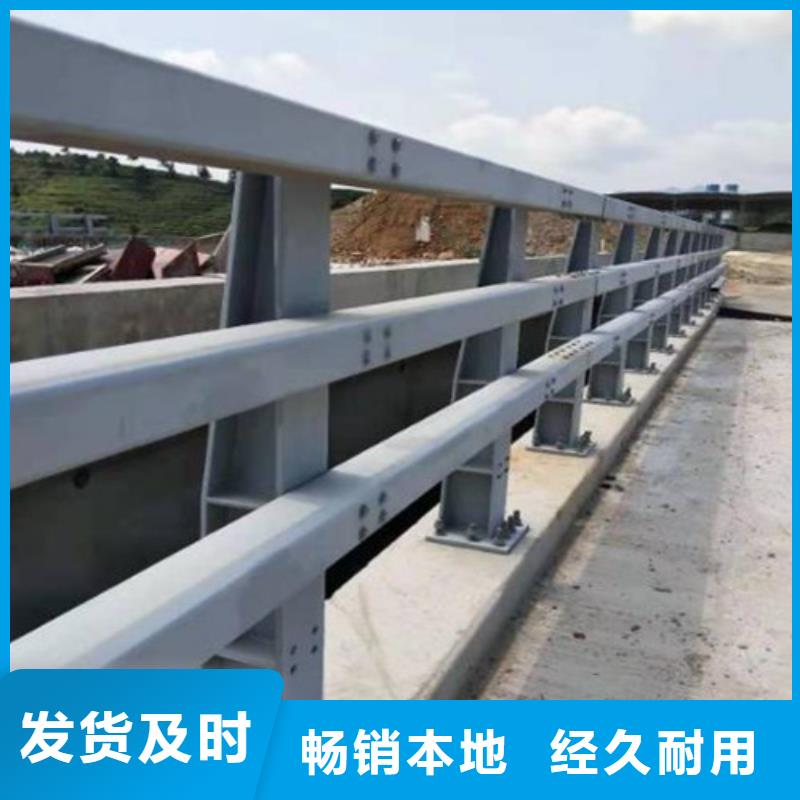 镀锌喷塑桥梁防撞护栏价格