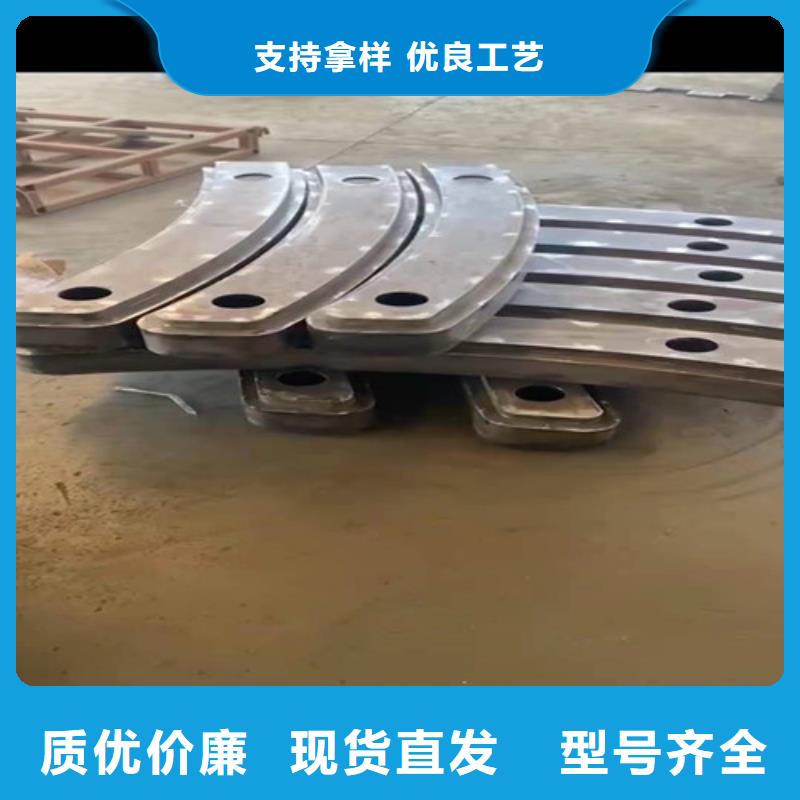 桥梁防撞支架实体厂家质量有保障