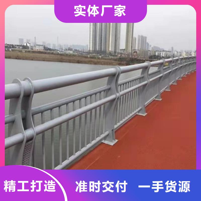 喷漆桥梁防撞护栏行情报价