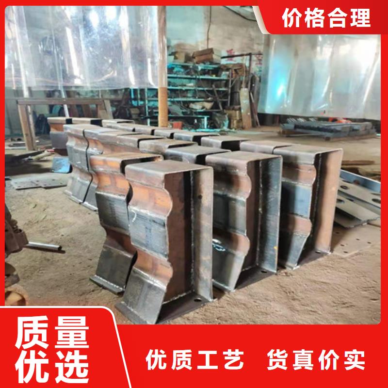 桥梁防撞栏杆现货供应
