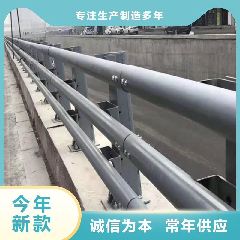 防撞护栏热镀锌立柱大量现货供应