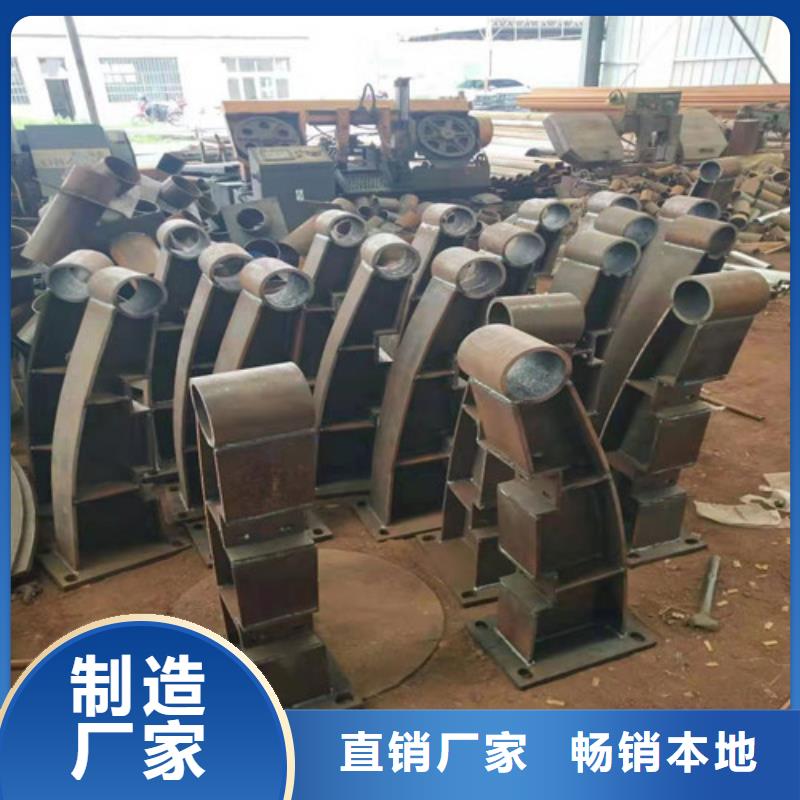 防撞护栏桥梁护栏质检合格出厂