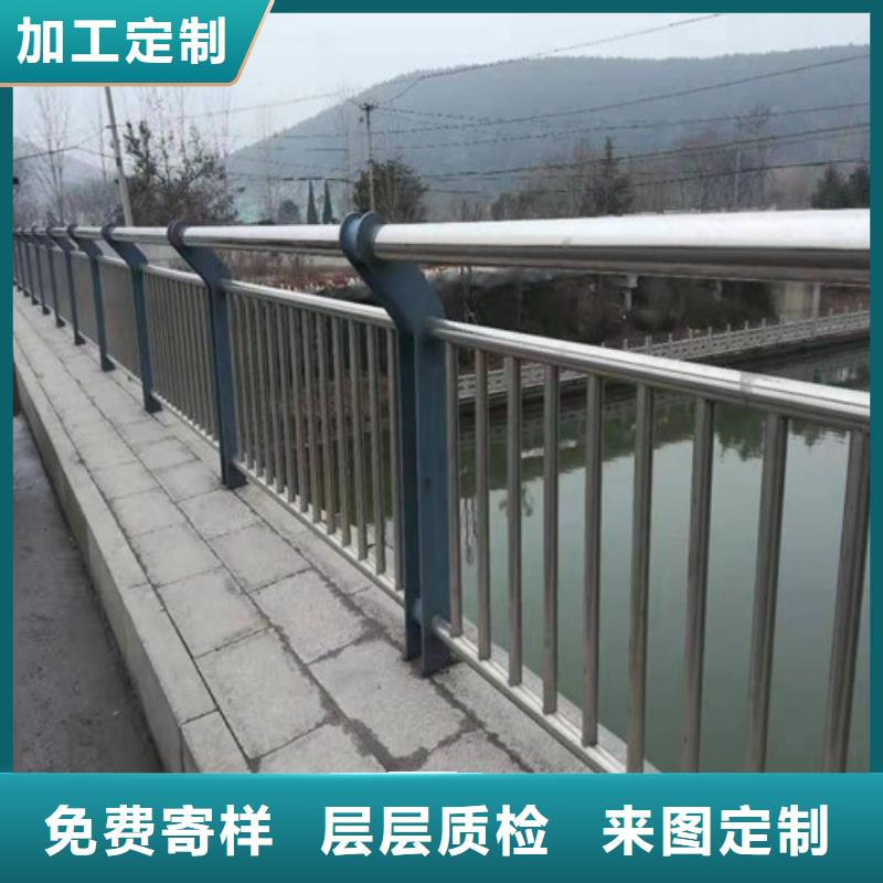 防撞护栏桥梁防撞护栏每个细节都严格把关