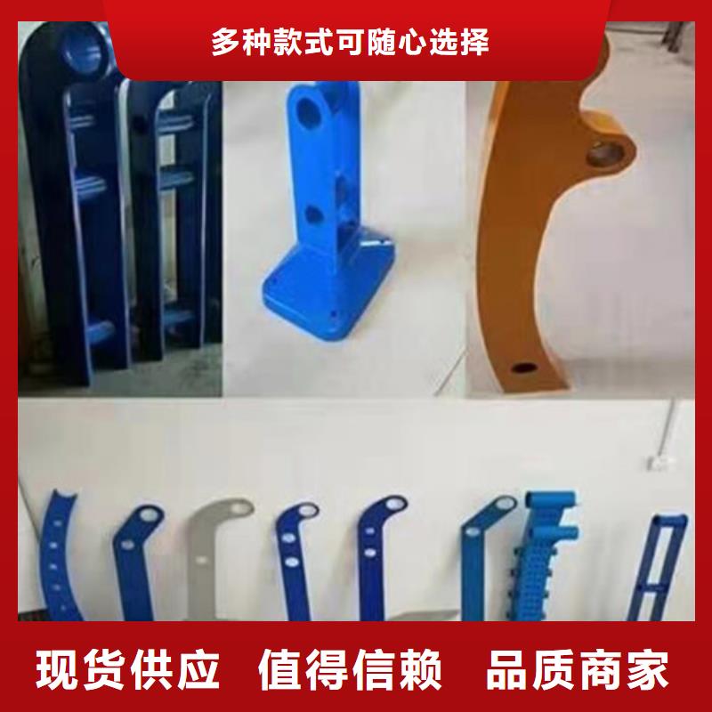 Q235B桥梁防撞护栏现场测量制作