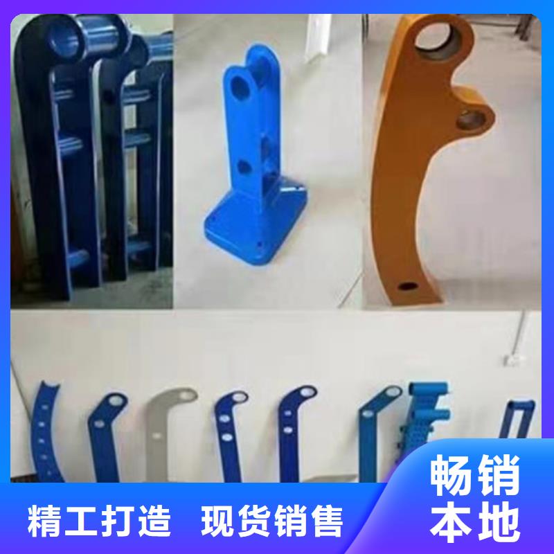 Q355E桥梁防撞护栏制作安装
