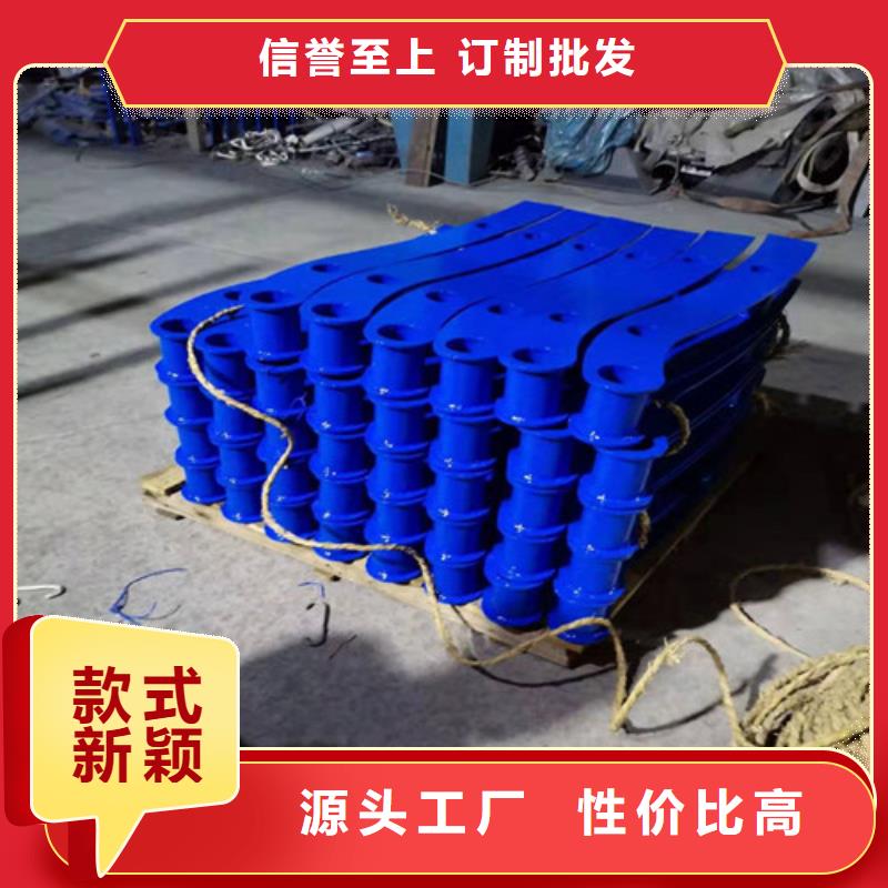 不锈钢复合管道路护栏厂家技术领先