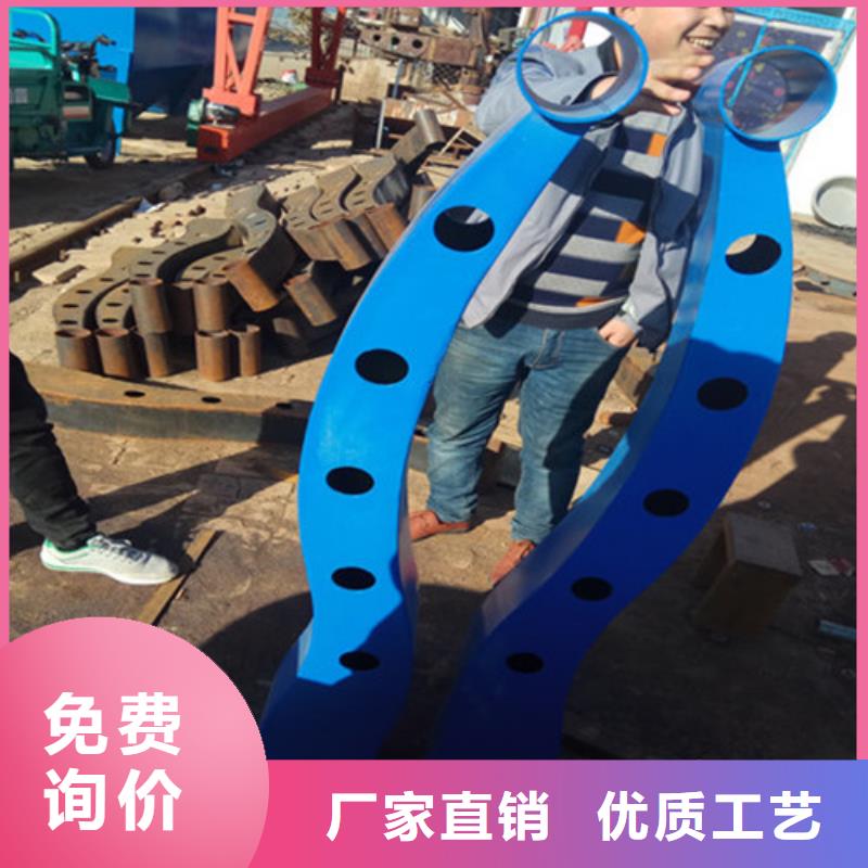 304不锈钢灯光景观护栏生产厂家