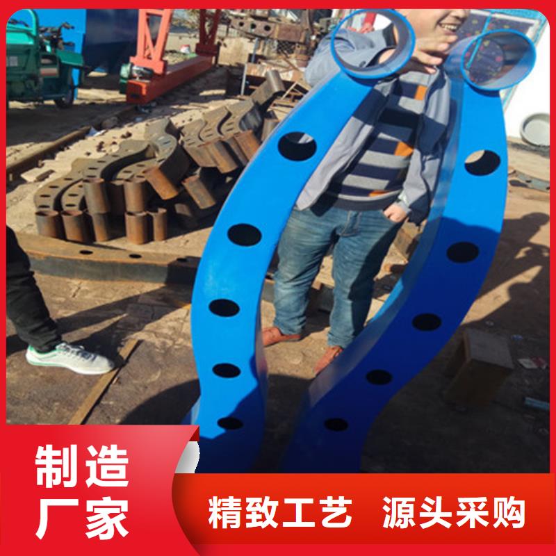 Q355D桥梁防撞护栏现货供应