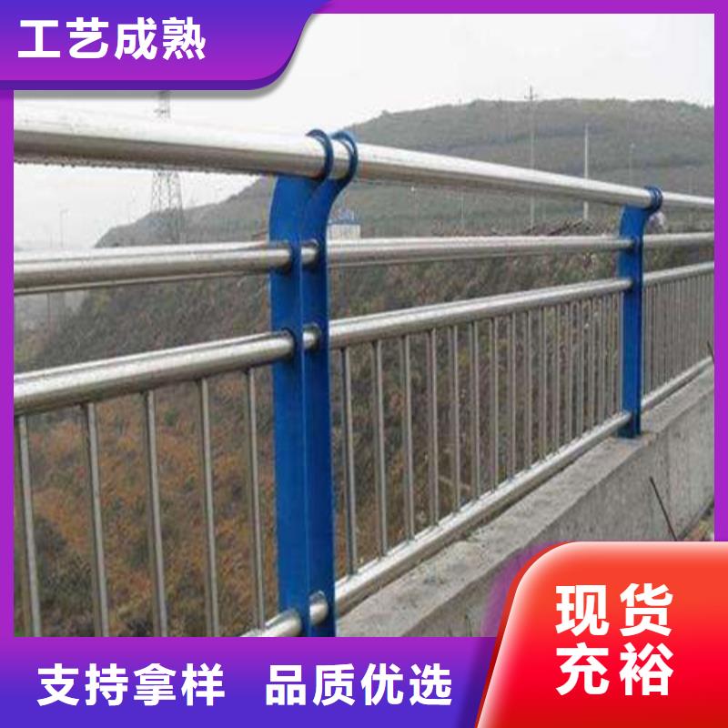 Q355B桥梁防撞护栏制作安装