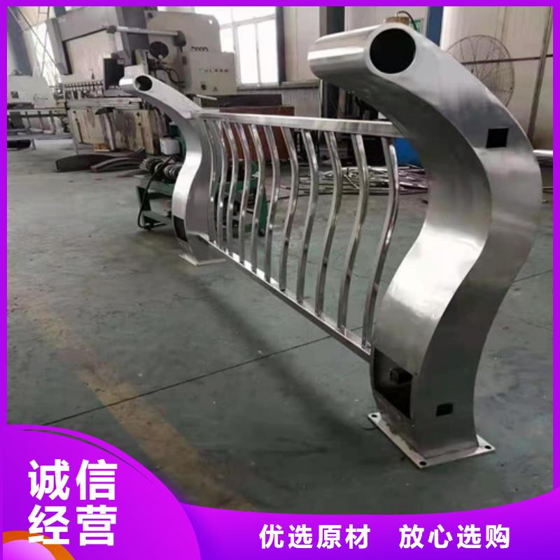 Q355D桥梁防撞护栏制作安装