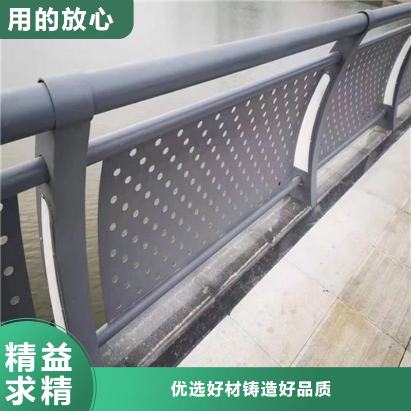 Q355B桥梁防撞护栏制作安装