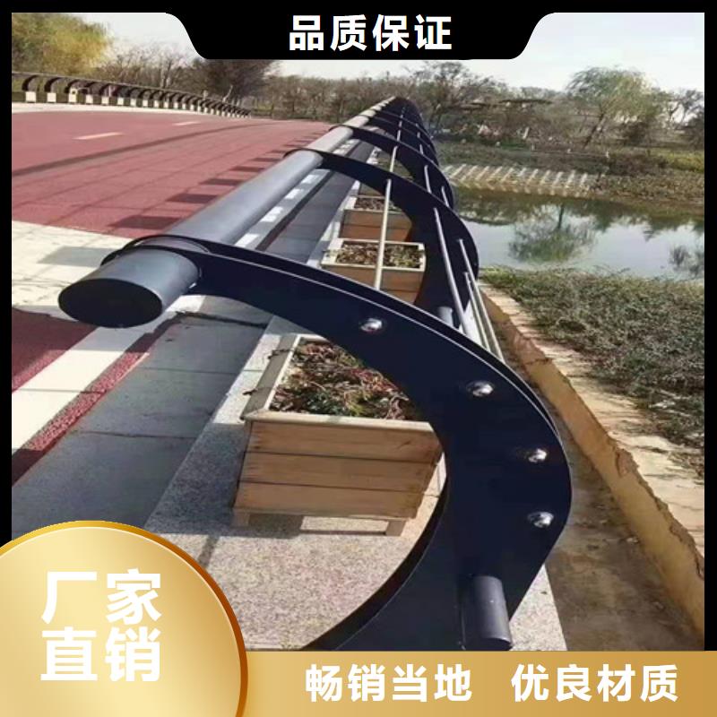 镀锌喷塑桥梁防撞护栏现场测量制作