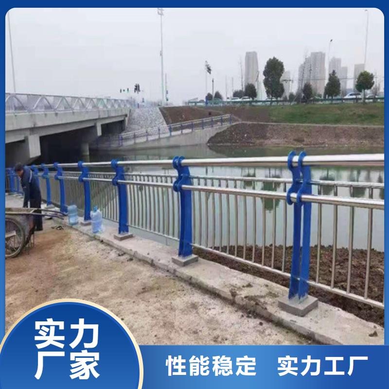 不锈钢复合管景观护栏现场测量制作