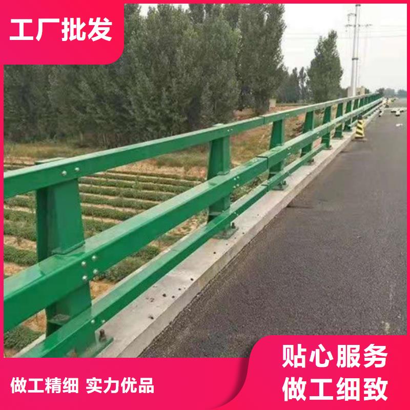 诚信经营河道不锈钢绳索护栏厂家