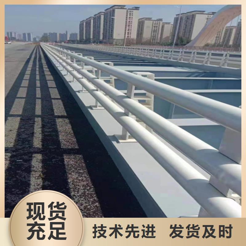 不锈钢复合管景观护栏现场测量制作