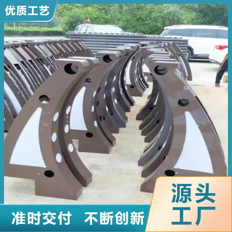 河道灯光景观护栏生产工艺