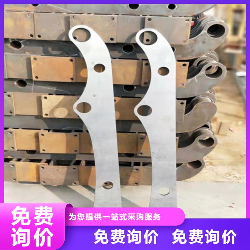 天桥不锈钢复合管护栏厂家直销