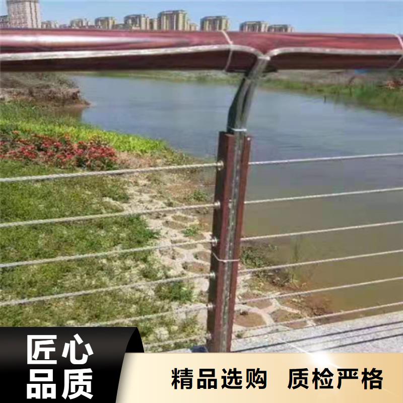 河道灯光景观护栏效果