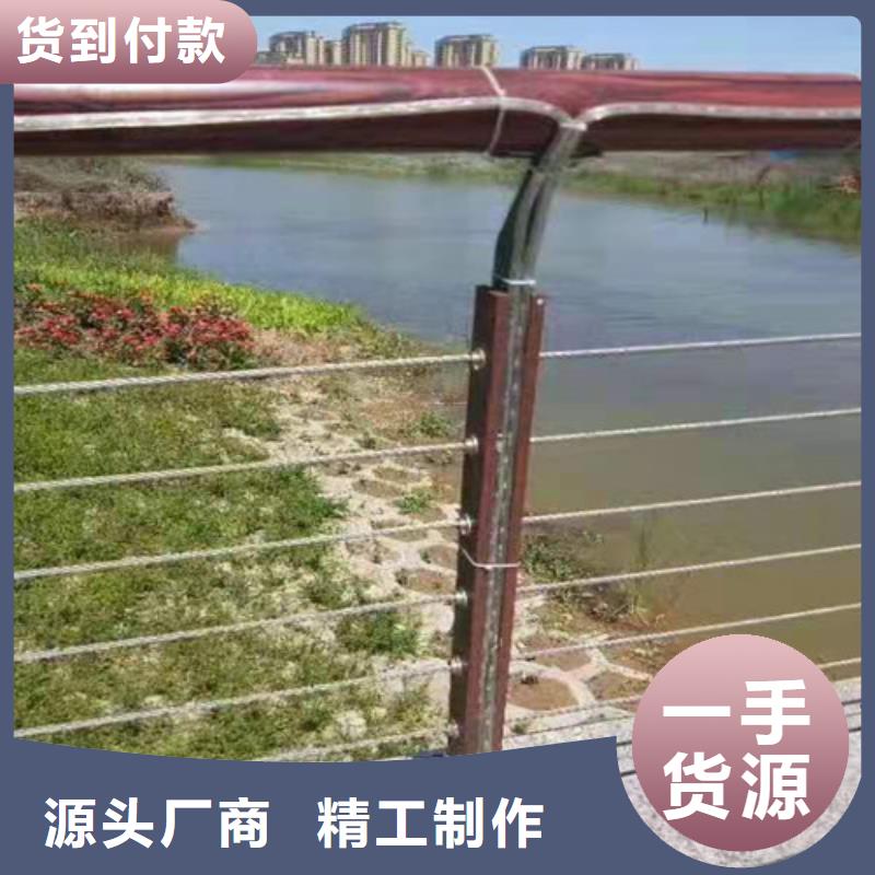 电泳喷涂桥梁护栏产品案例
