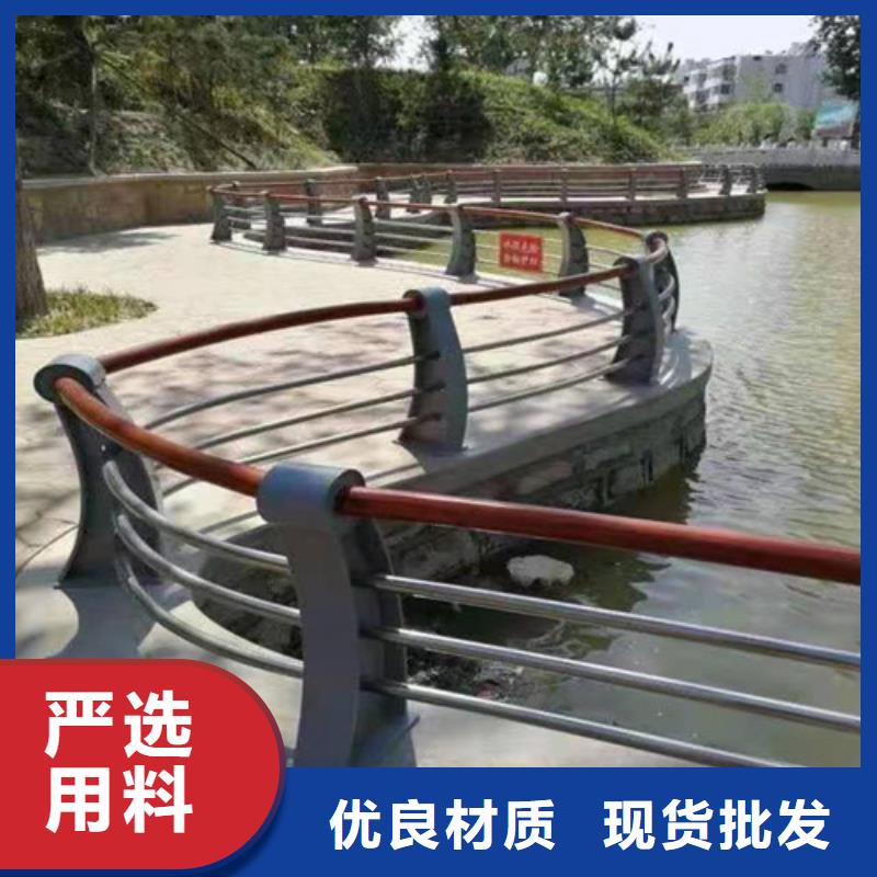 天桥不锈钢复合管护栏制作安装