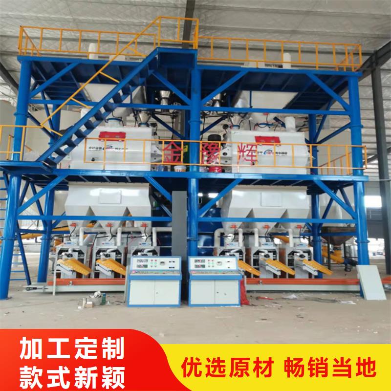 压浆料生产线畅销全国