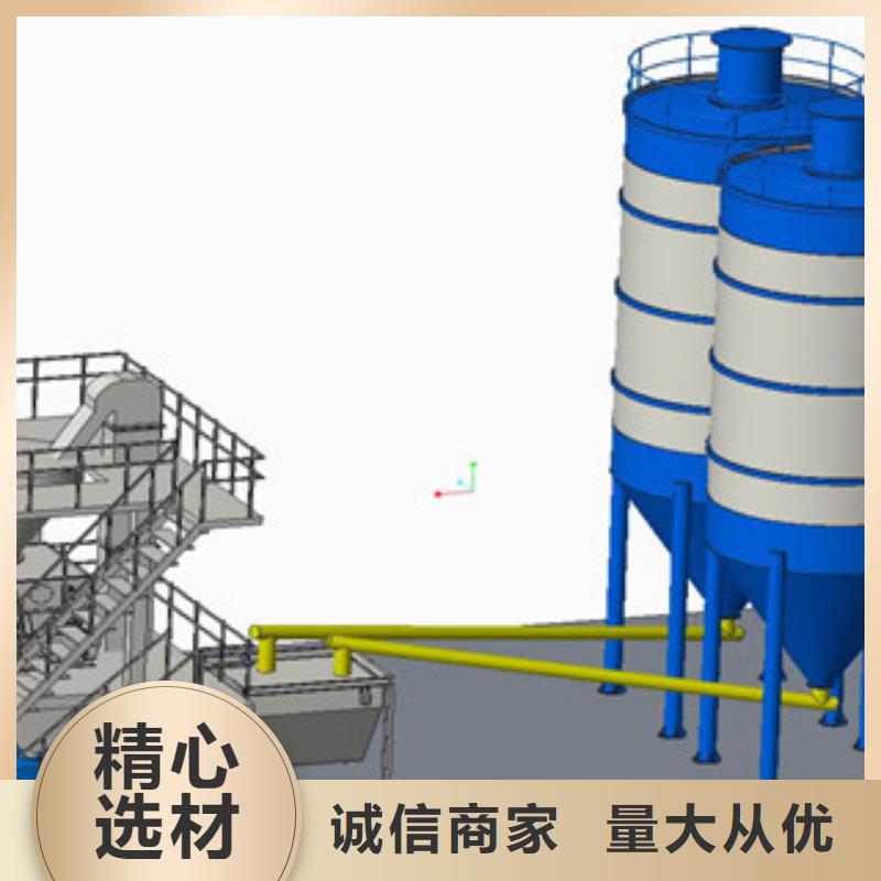 年产10万吨轻质抹灰石膏生产线