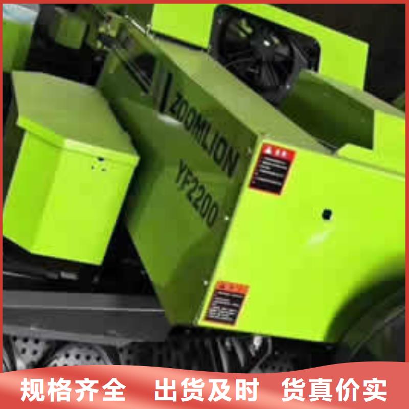 秸秆青储打捆机生产流程