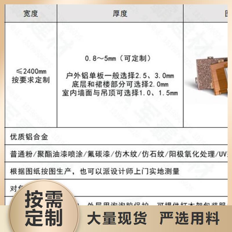 【铝单板异形铝板厂家现货批发】