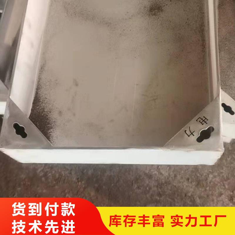 不锈钢井盖的应用范围