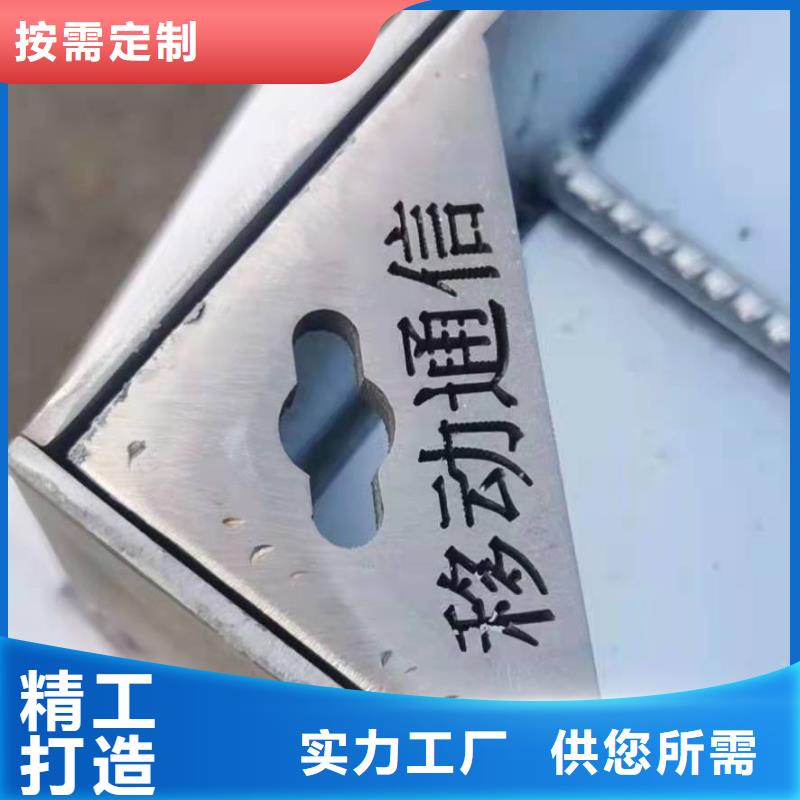 不锈钢市政井盖-不锈钢市政井盖到厂参观