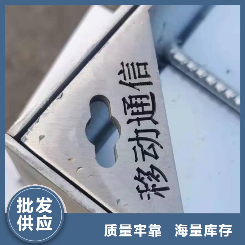 不锈钢圆形井盖支持定制