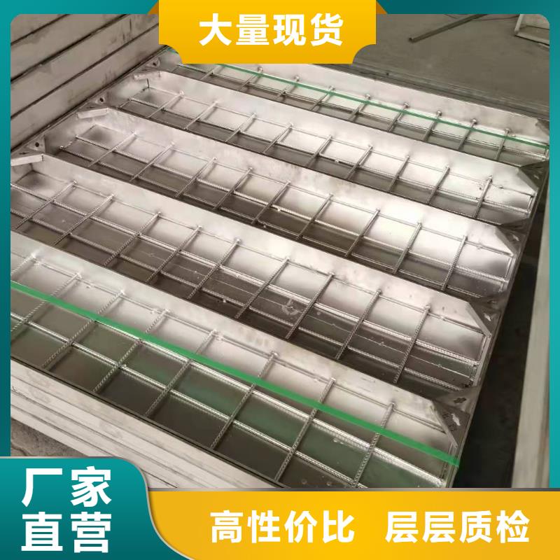 高品质不锈钢市政道路井盖供应商