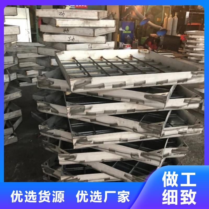 不锈钢井盖符合行业标准