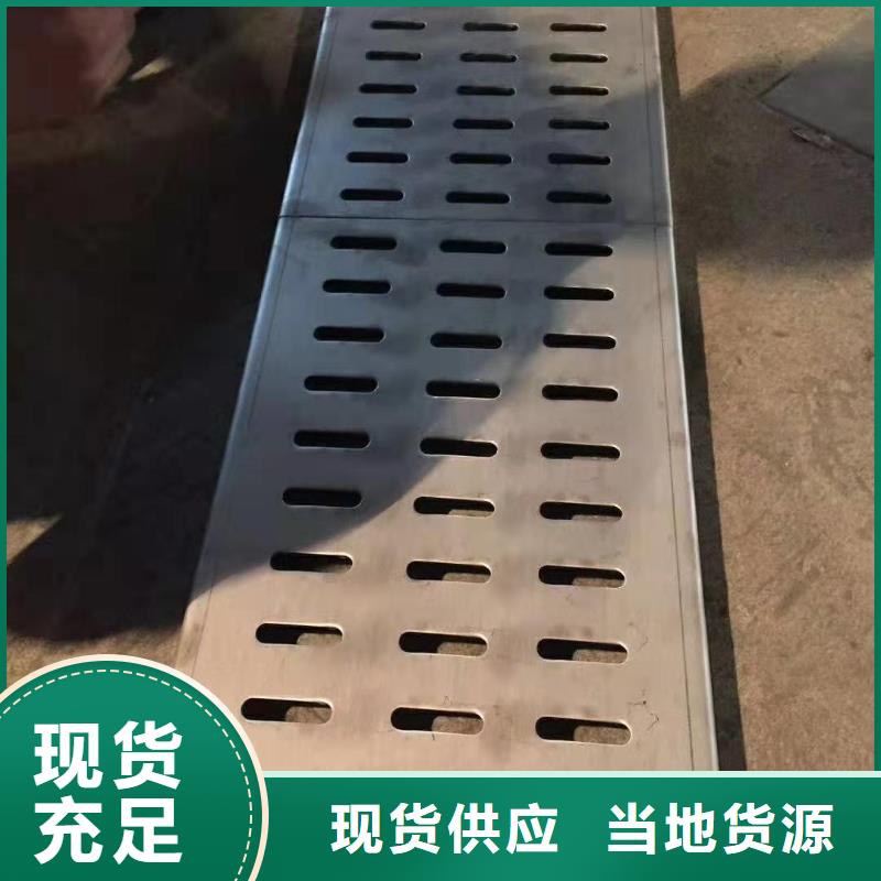 不锈钢市场盖板；商城路面强度好