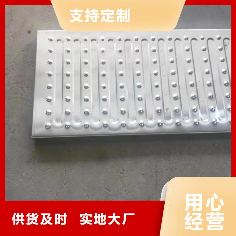 不锈钢盖板每个细节都严格把关