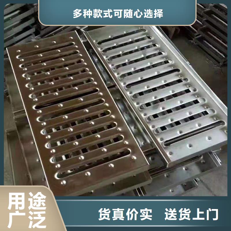 不锈钢广场盖板；适应人行道线性式强度好