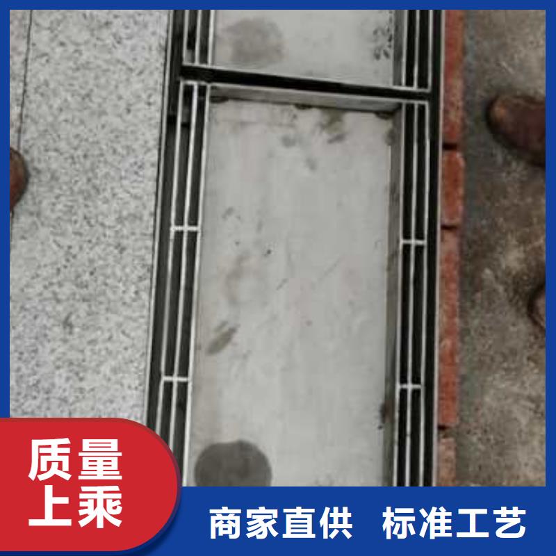 不锈钢市场盖板；商城路面盖板